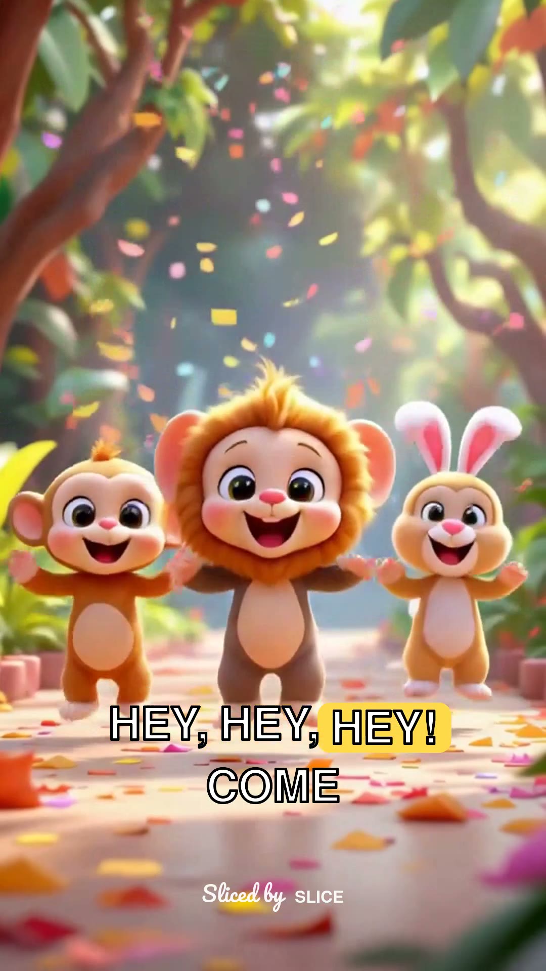 Dancing Animals Sing-Along