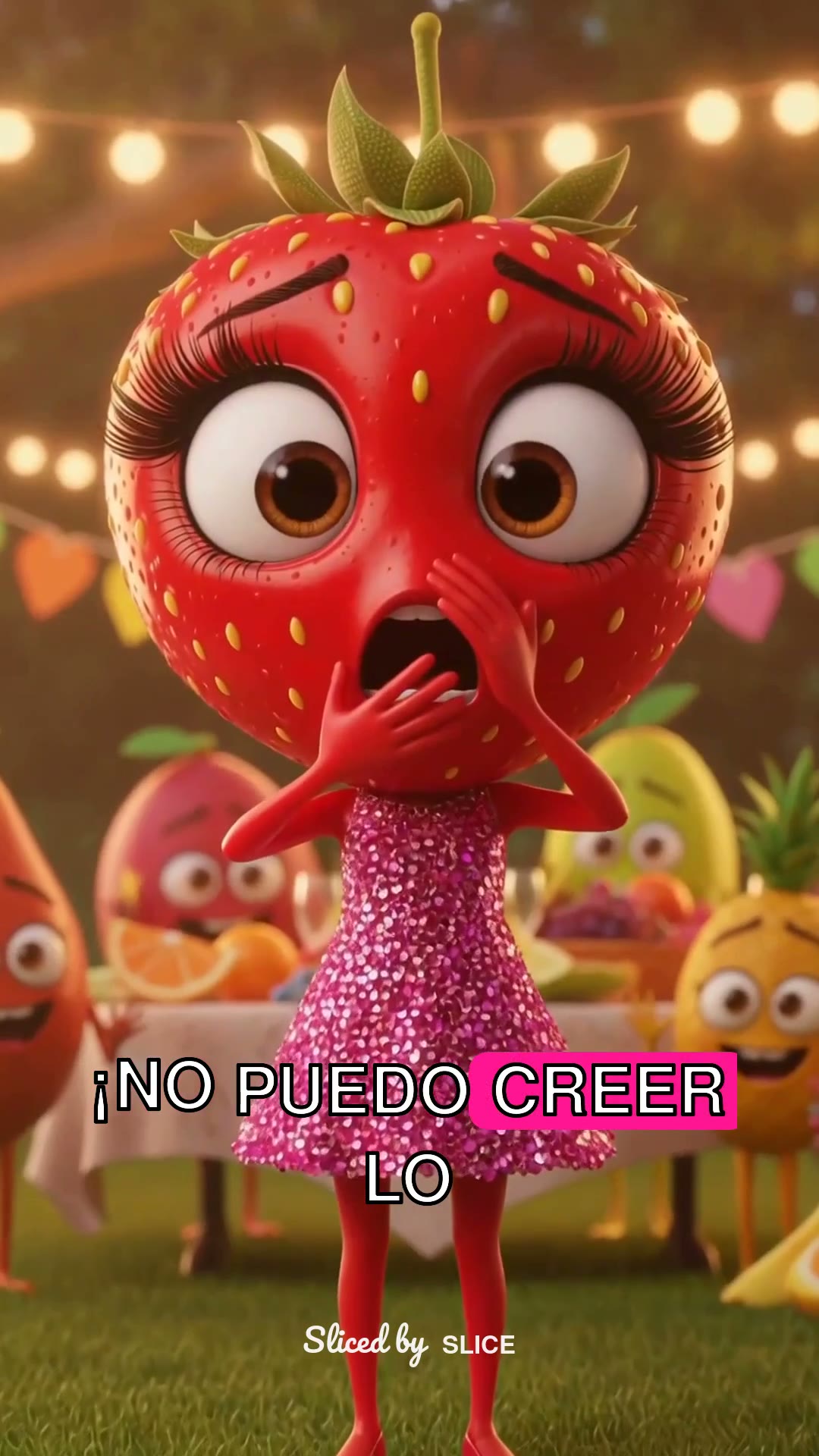 Fresa descubre la infidelidad — Frutinovela, Capítulo 1