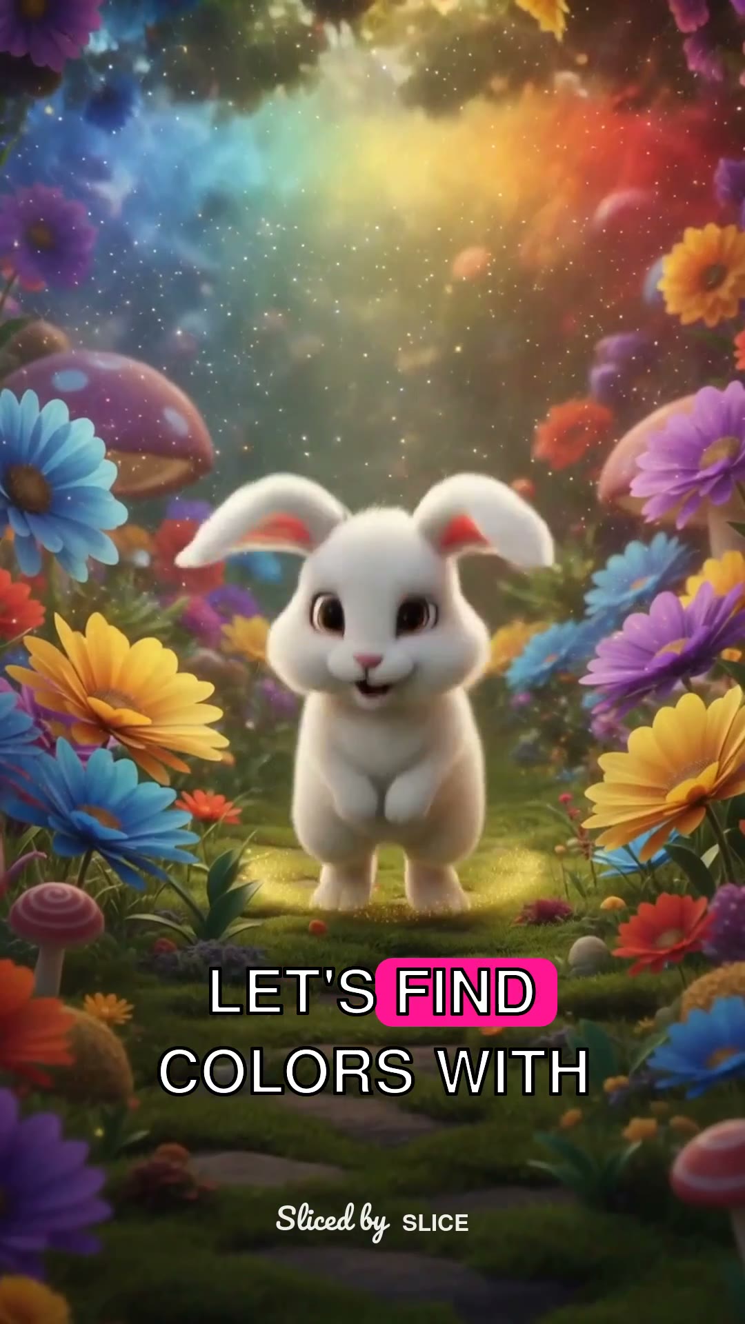 Learn Colors with Lulu Bunny