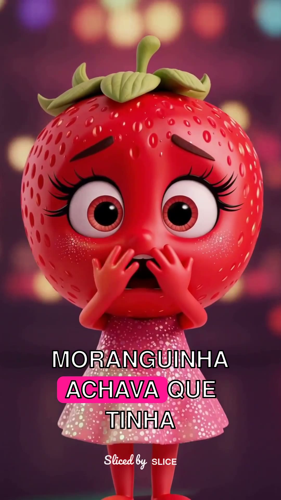 Moranguinha traída — Novela de frutas, Episódio 1