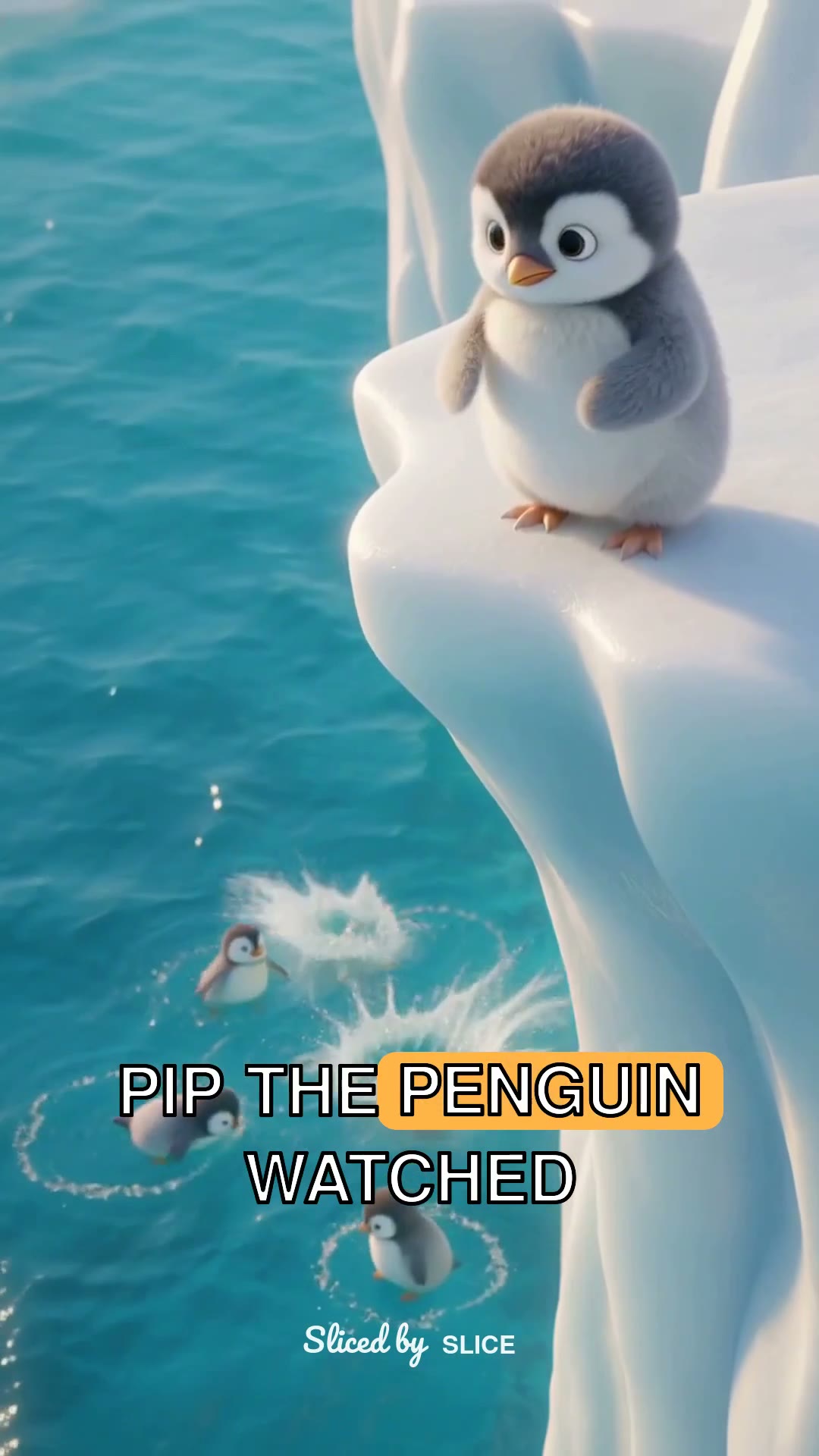 Pip the Penguin Takes the Plunge