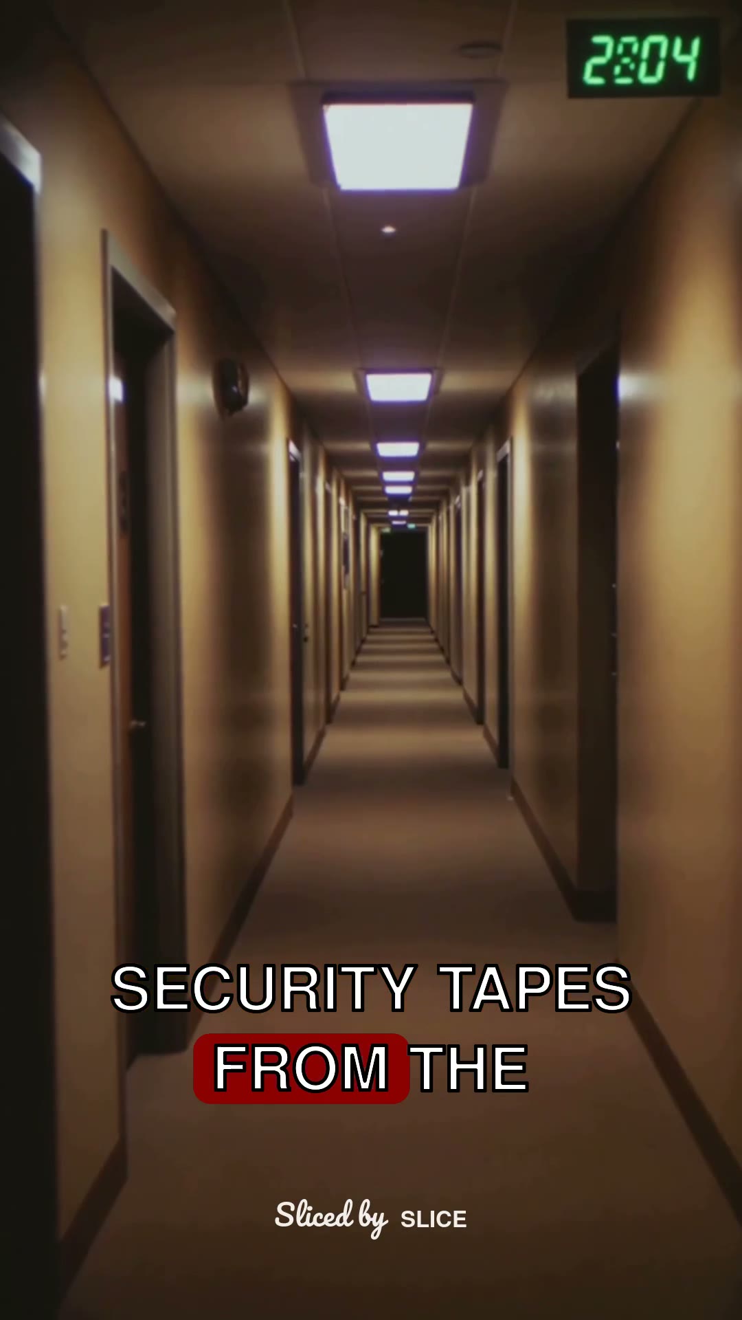 The Extra Shadow — Security Tapes, 1994