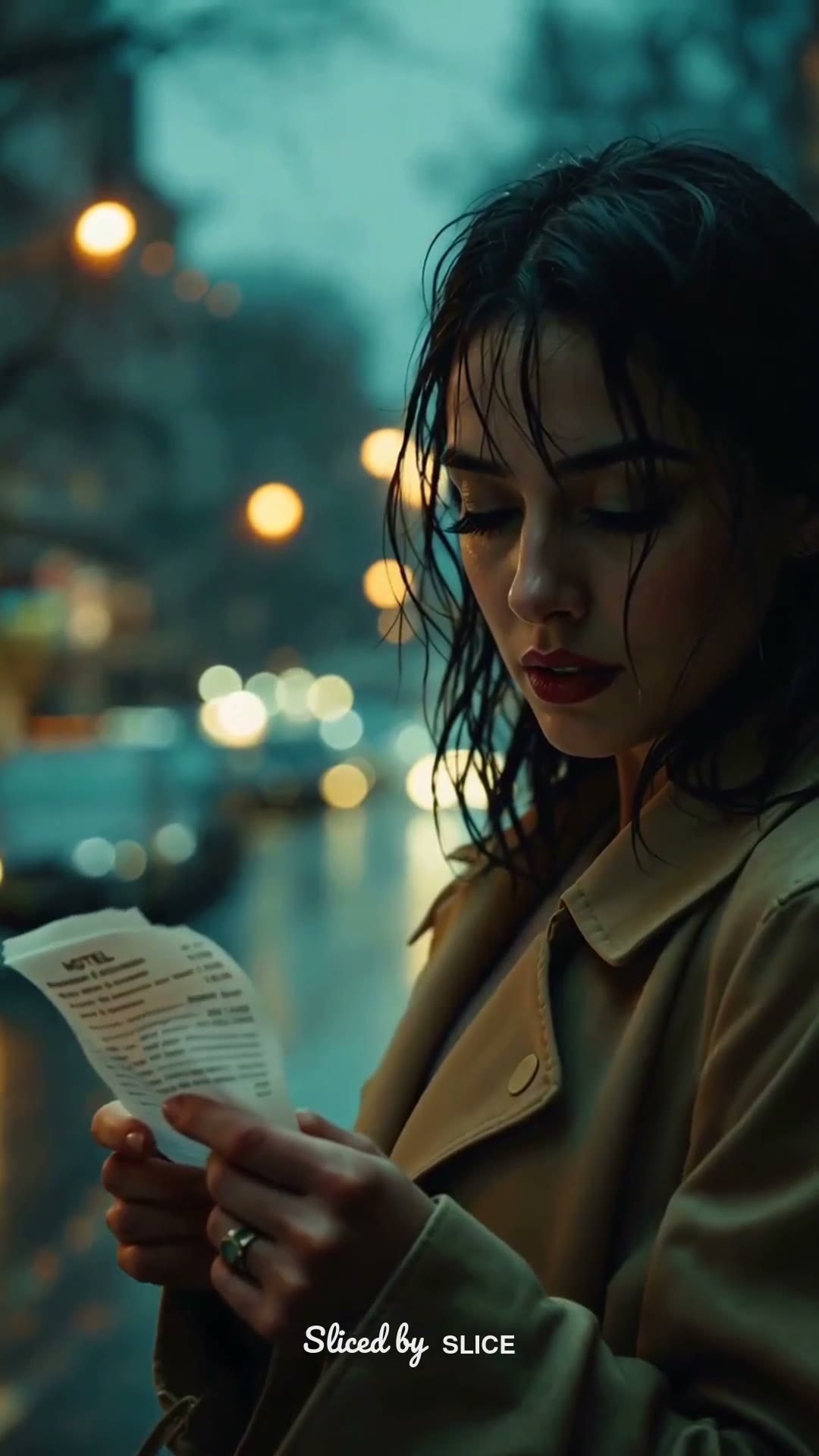 The Receipt in the Rain